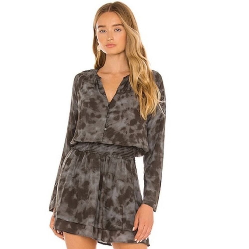 Rails Jasmine Dress in Slate Tie Dye Size Medium